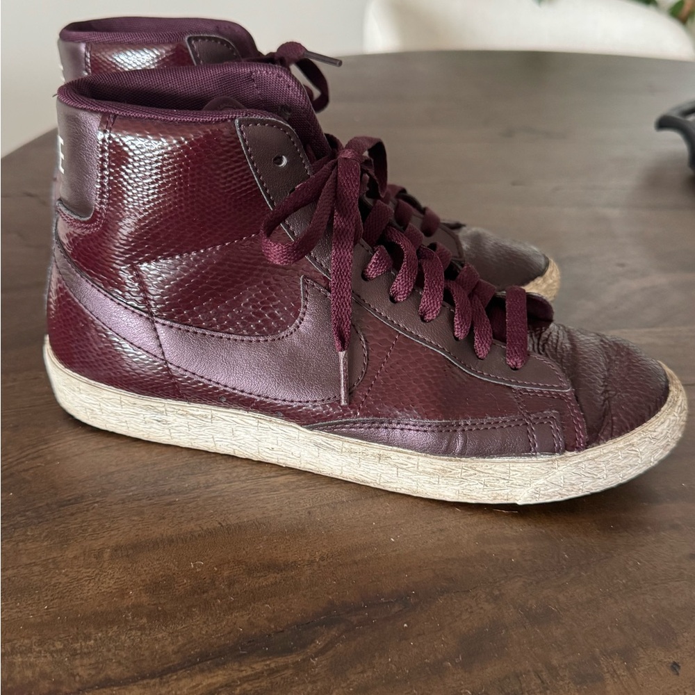 Nike Maroon Blazers